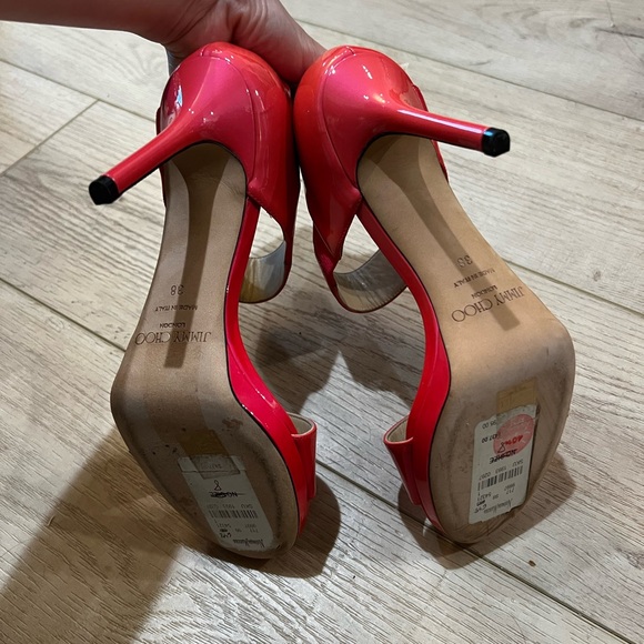 Jimmy Choo pink stilettos‎ EU38 - Picture 3 of 4